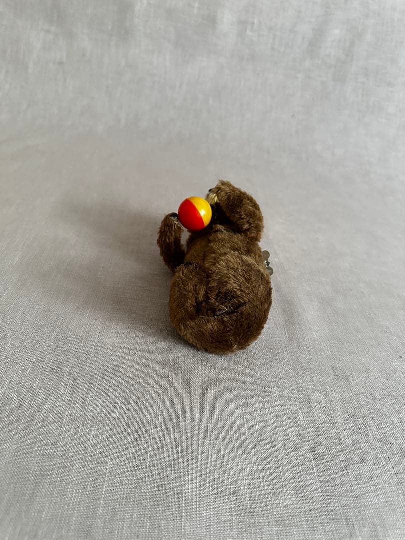 max carlクマ ゼンマイ　ヴィンテージ　おもちゃ　ドイツ　ヨーロッパ