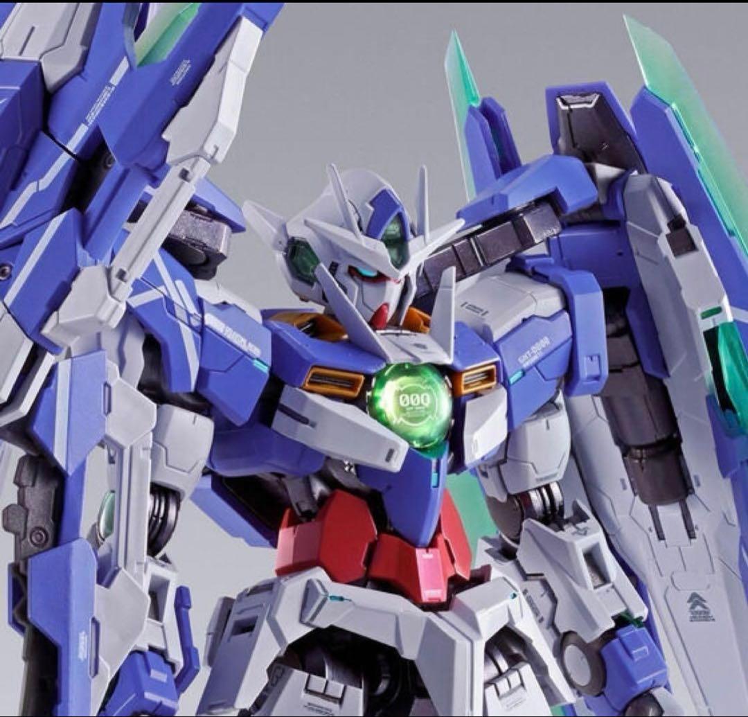 l build ダブルオークアンタ