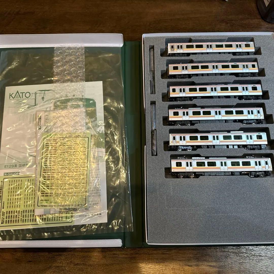 Nゲージ KATO E129系0番台・100番台霜取りパンタ搭載車 6両セット