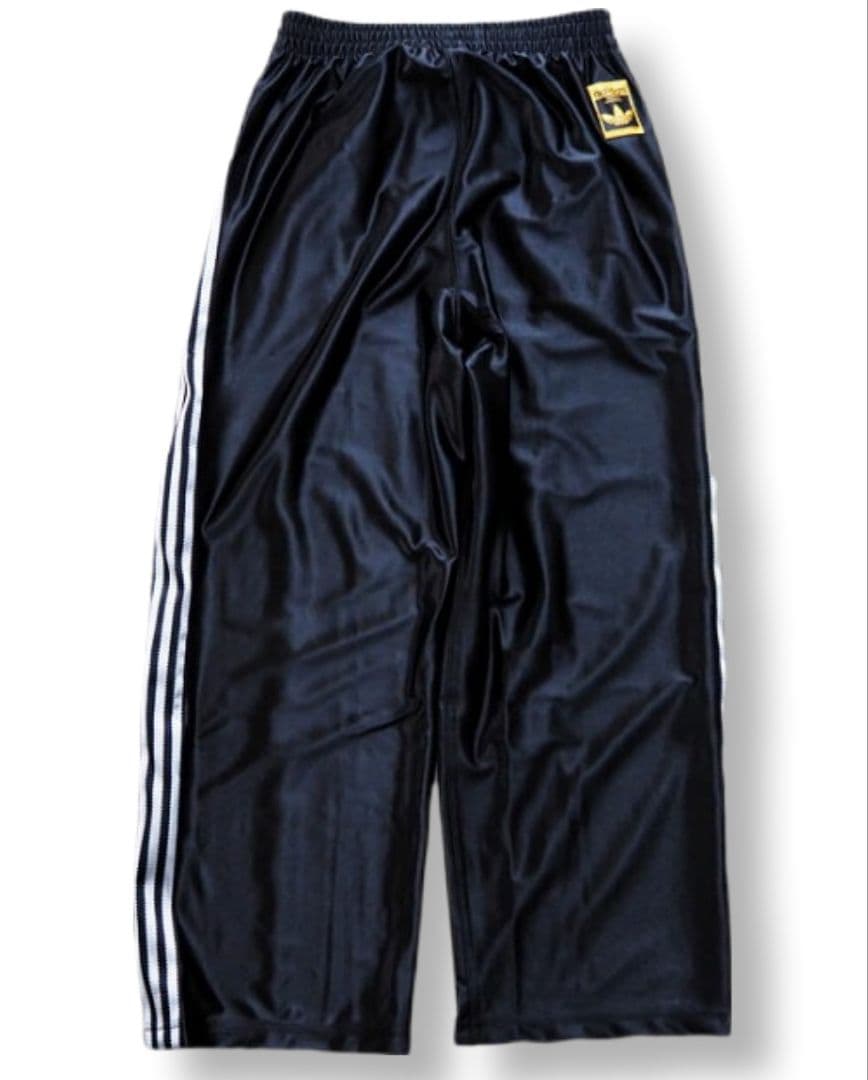 BIG 4XL adidas originals SST3ライントラックパンツ黒