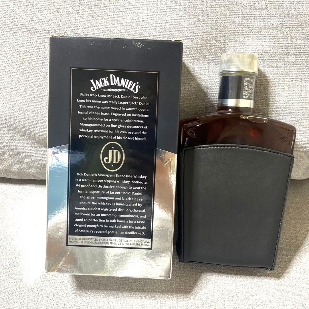 ウイスキー Jack Daniel's MONOGRAM Tennessee Whiskey