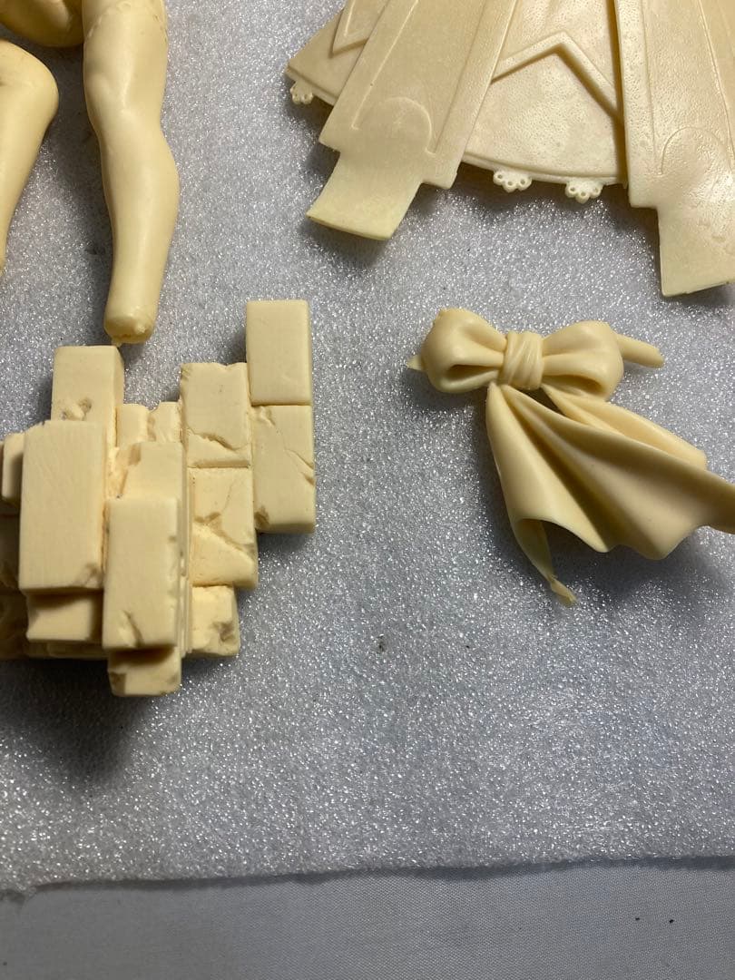 F03）鉄虎竜　ラ・ピュセル　エクレール　ガレージキット　WF