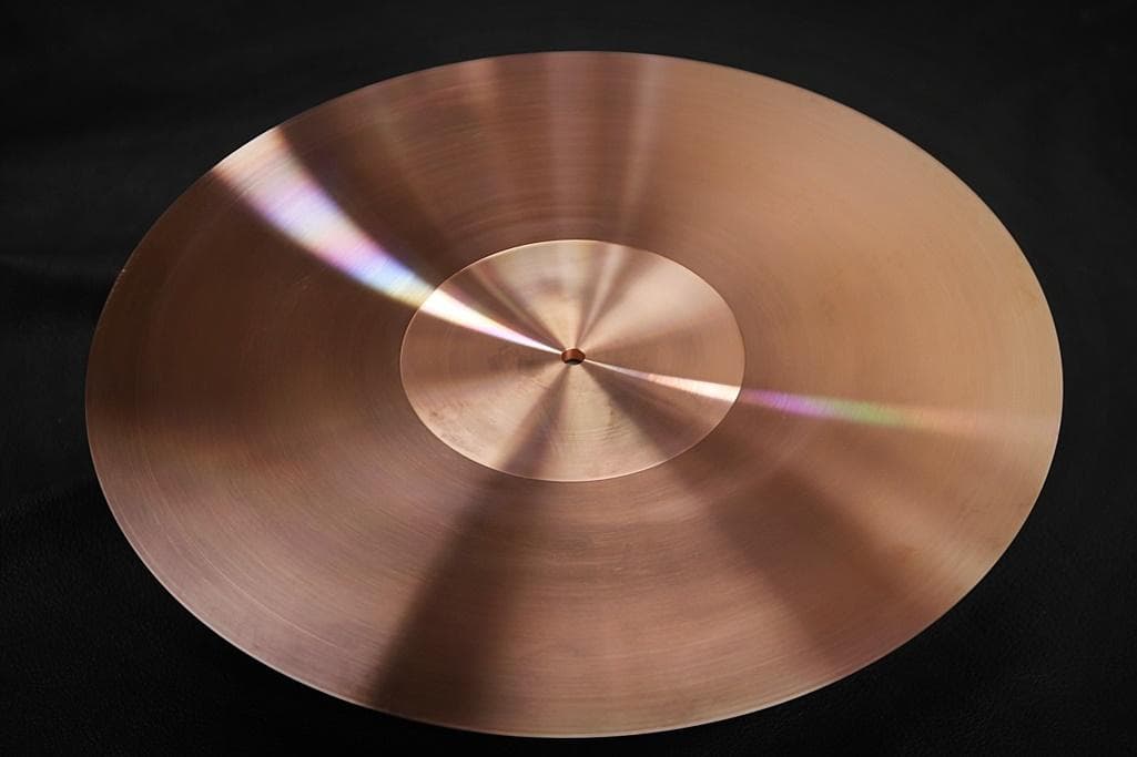 ターンテーブルシート MICRO CU-500形状 純銅製 5mm a555