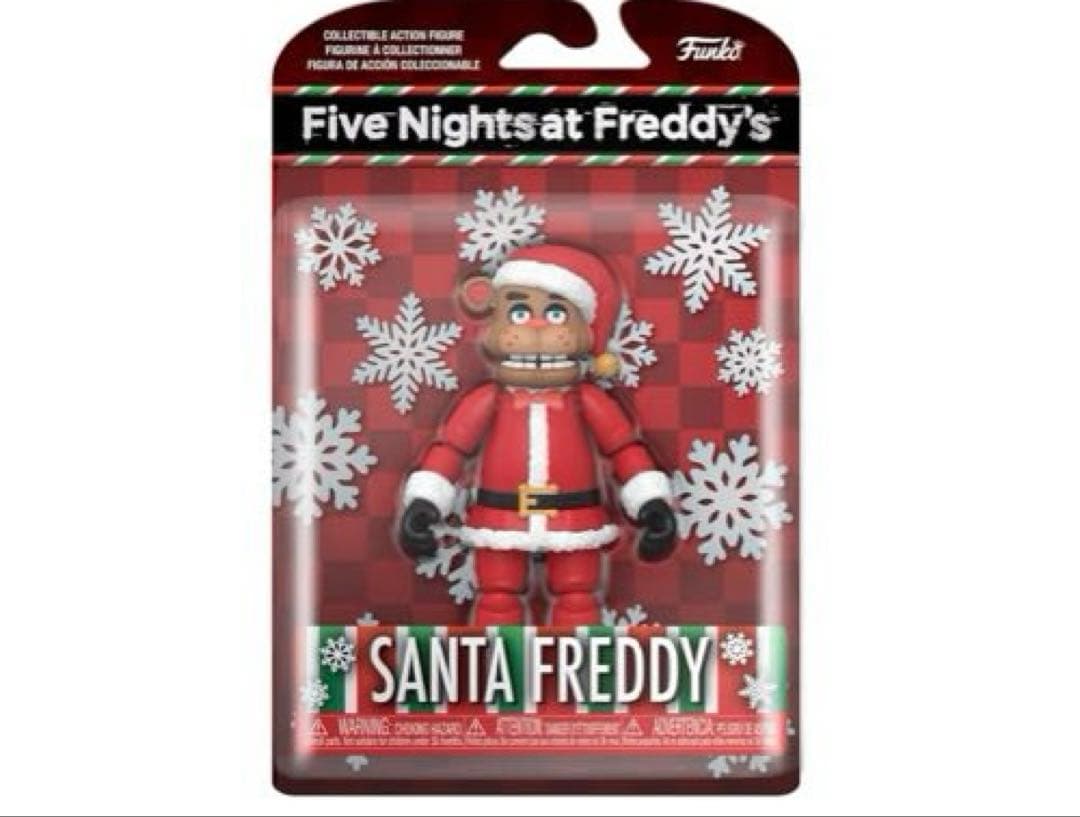 【Funko】 Super FNAF ホリデー フレディー フィギュア