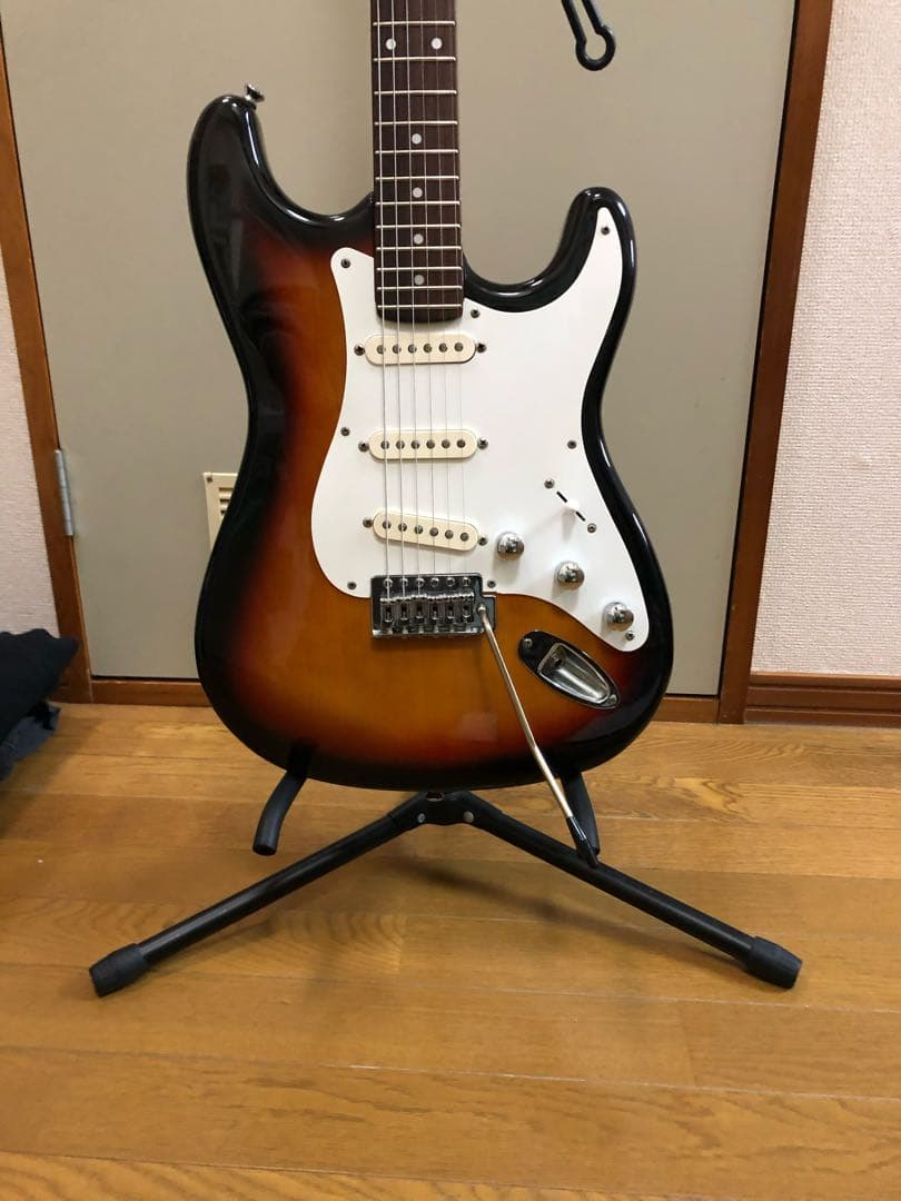 SBDSストラトキャスター　Vintage Noiseless搭載