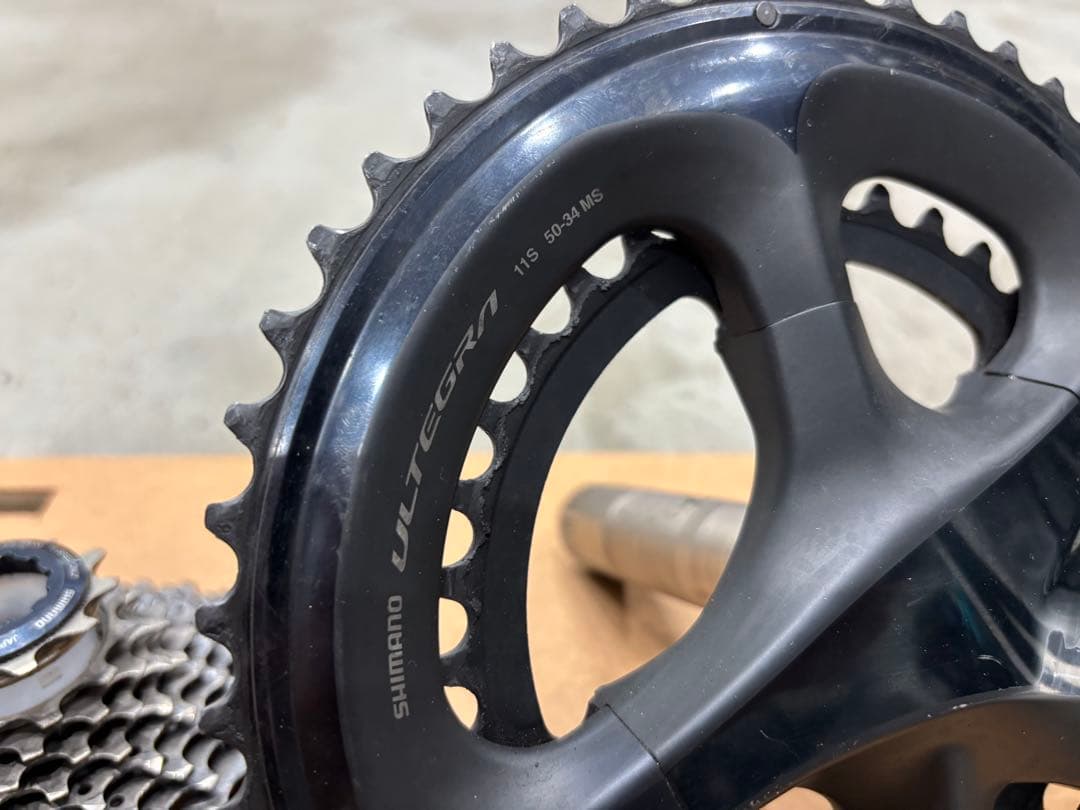 Shimano Ultegra di2コンポーネントセット