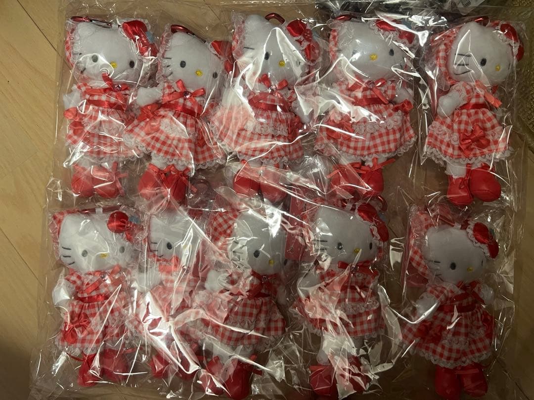 ハローキティ キーホルダー 10個セット