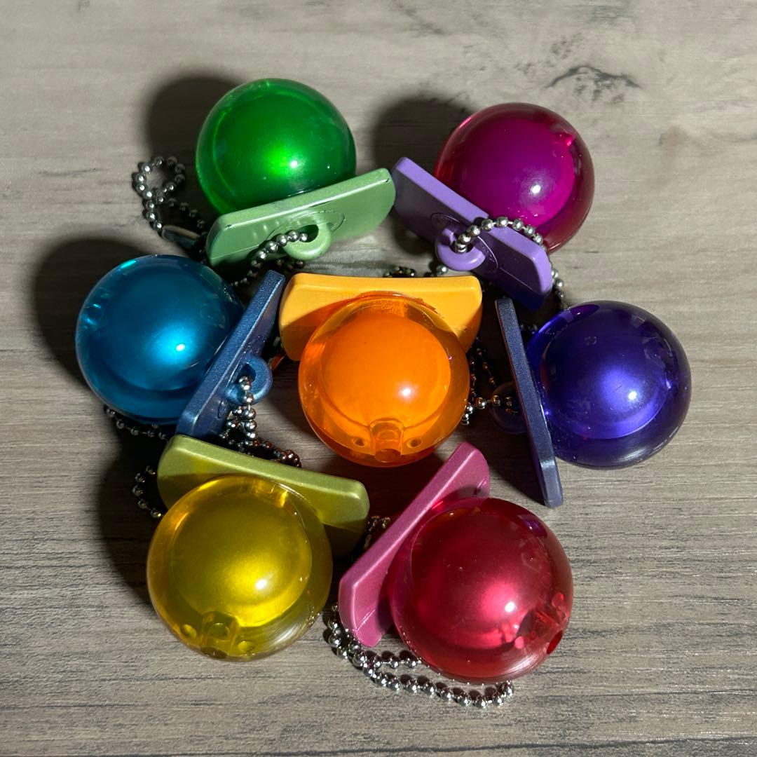 家庭教師ヒットマンREBORN おしゃぶりマスコット アルコバレーノ 7種 大空