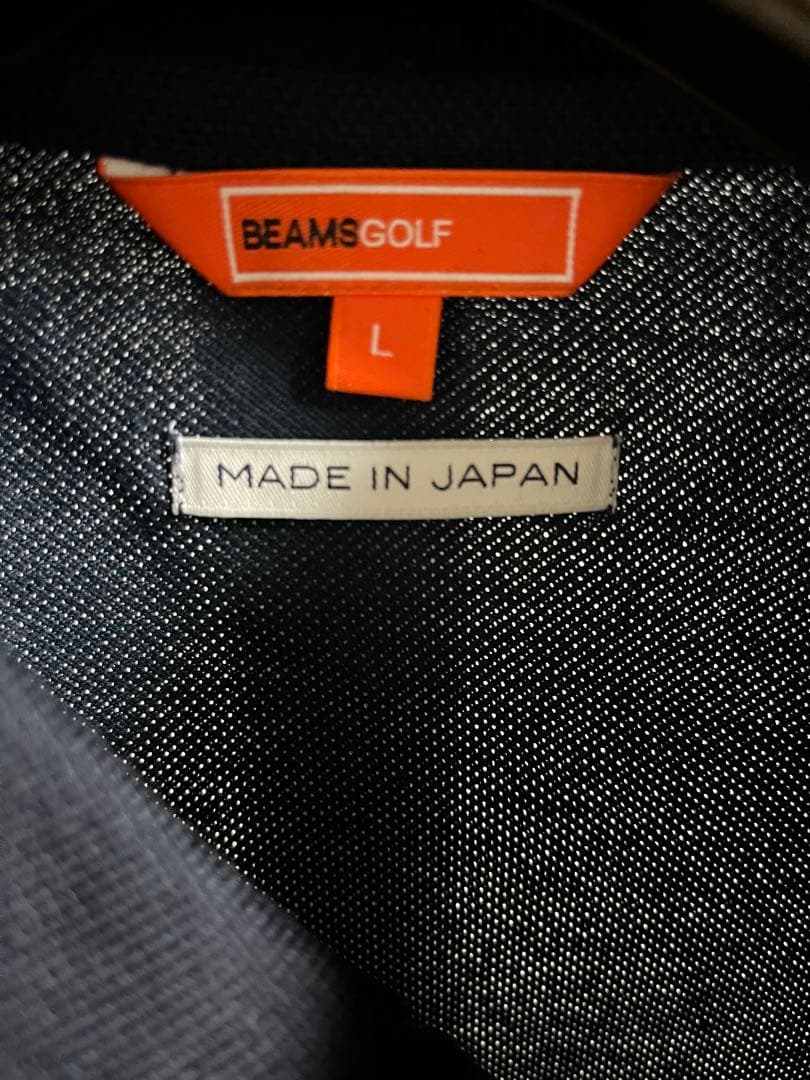 【新品／送料込】ビームスゴルフポロシャツ