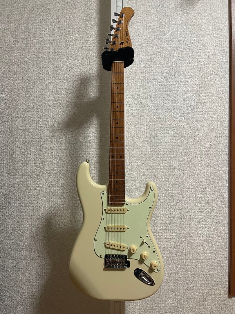 最終値下　バッカス ストラト GOTOHペグ fenderブリッジ
