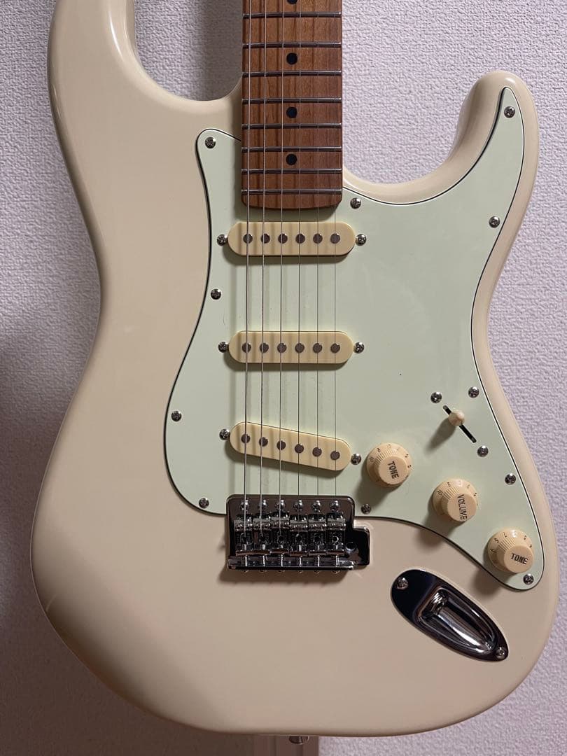 最終値下　バッカス ストラト GOTOHペグ fenderブリッジ