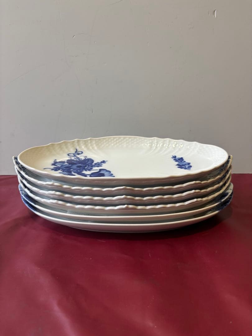 値下げしました　ロイヤルコペンハーゲン ブルーフルーテッド まとめ買いでお安く