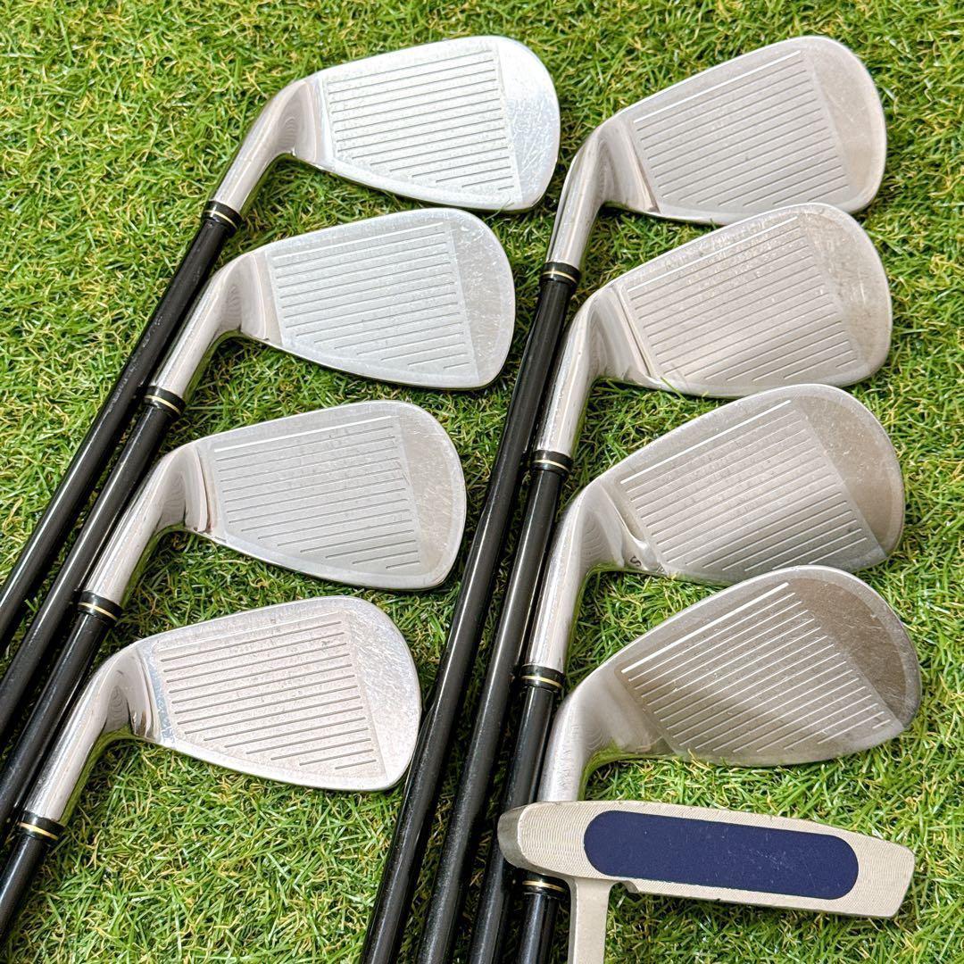 ゴルフクラブセット メンズ ゼクシオプライム フルセット 12本 【K391】