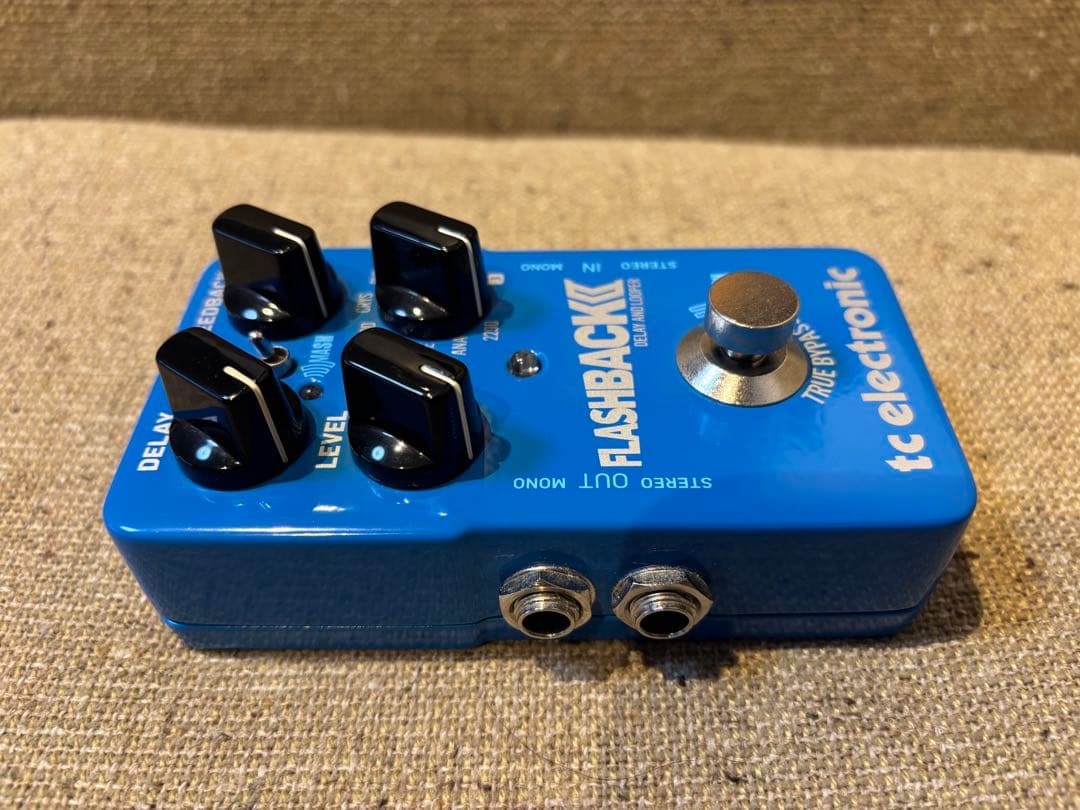 ギター tc electronic FLASHBACK 2
