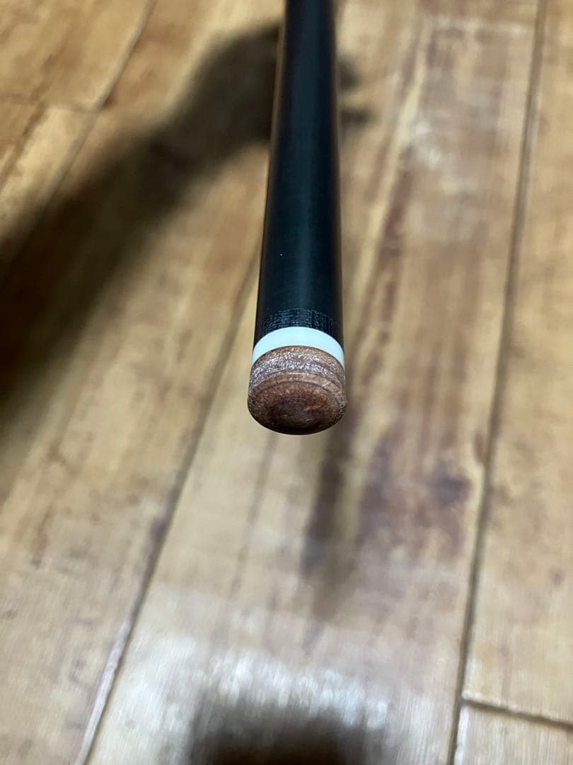 ビリヤードキュー　カーボンシャフト　10山