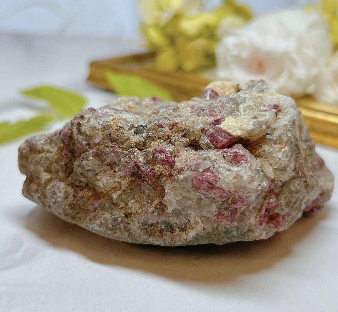 希少レア ローディザイト リディコート天然石 原石 鉱物 マダガスカル産