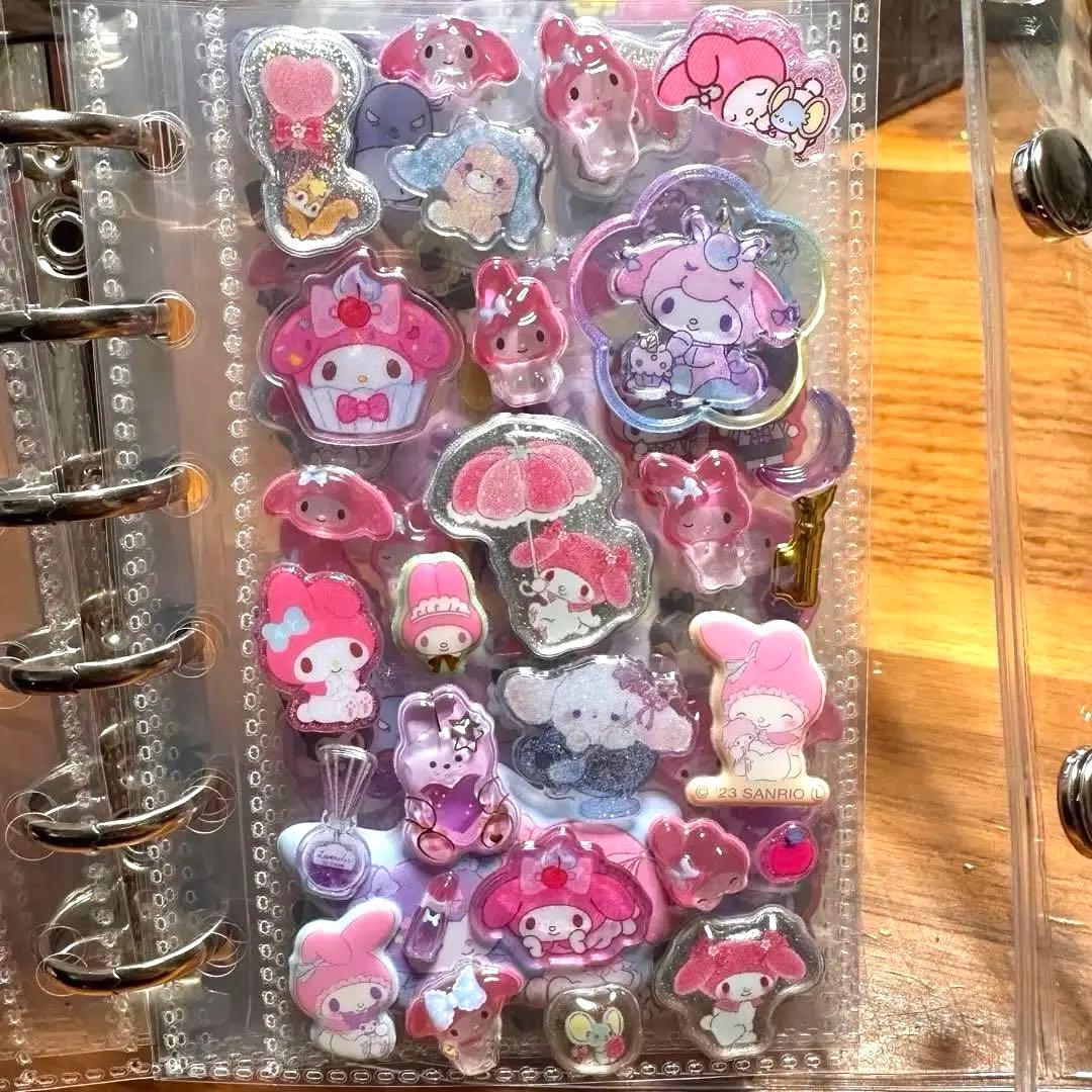 シール帳完成品 正規品 マイメロ ボンボンドロップ サンリオミニ