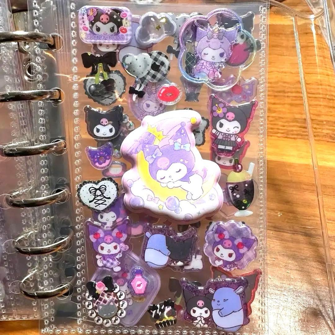 シール帳完成品 正規品 マイメロ ボンボンドロップ サンリオミニ