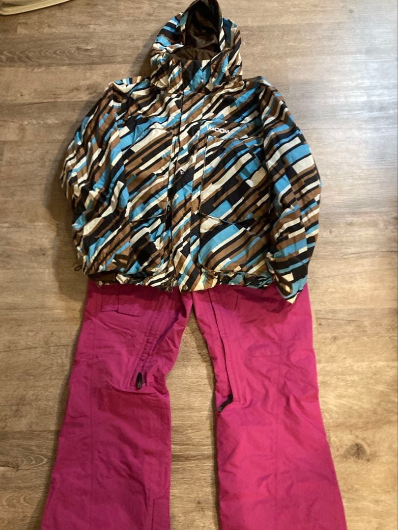 VOLCOM ウェア 上下セット