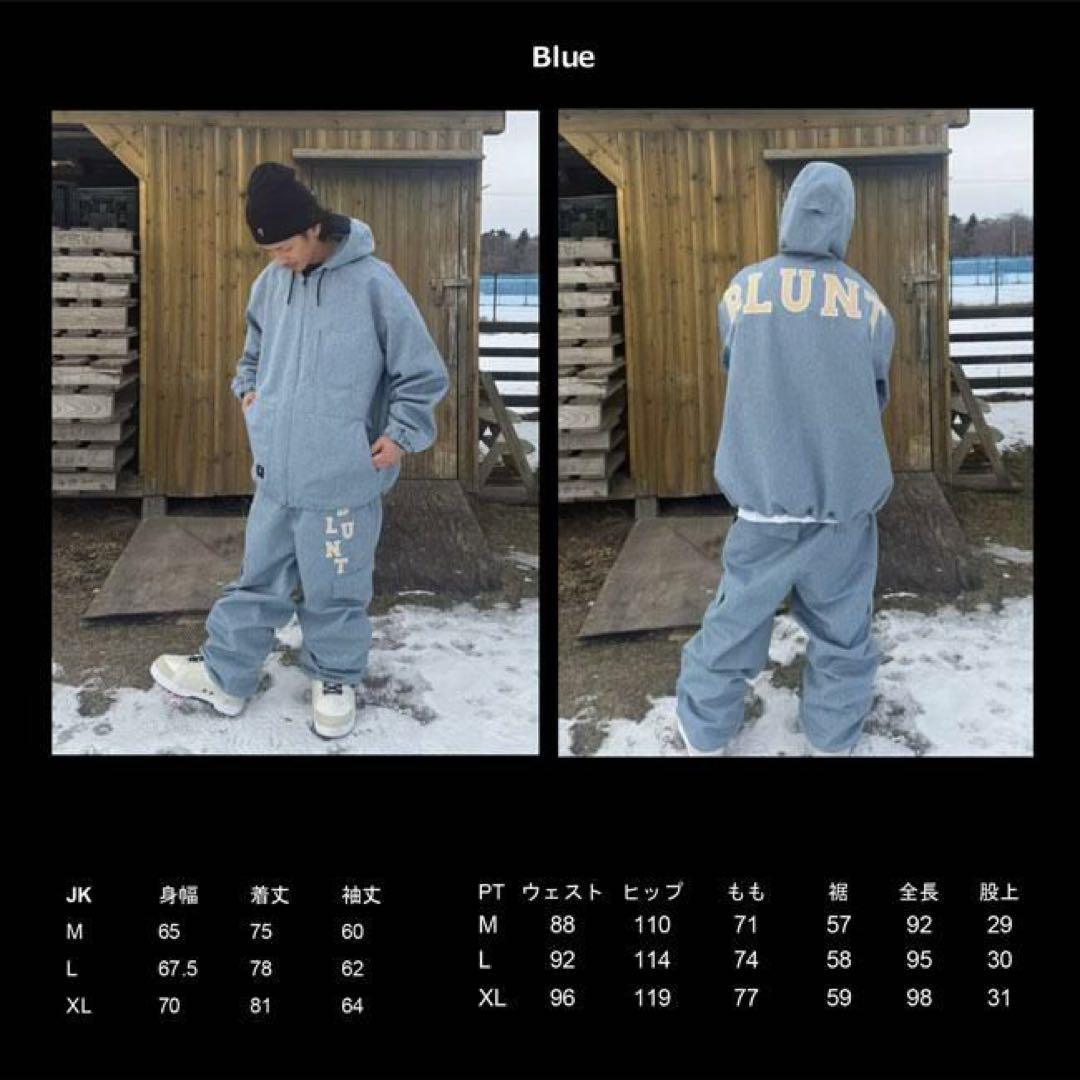 新品未使用 Lサイズ BLUNTブラント STREET JKT スノボジャケット