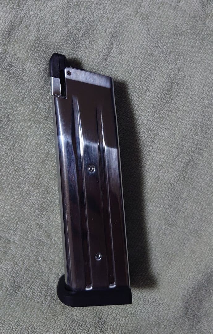 東京マルイ ハイキャパ デュアルステンレス