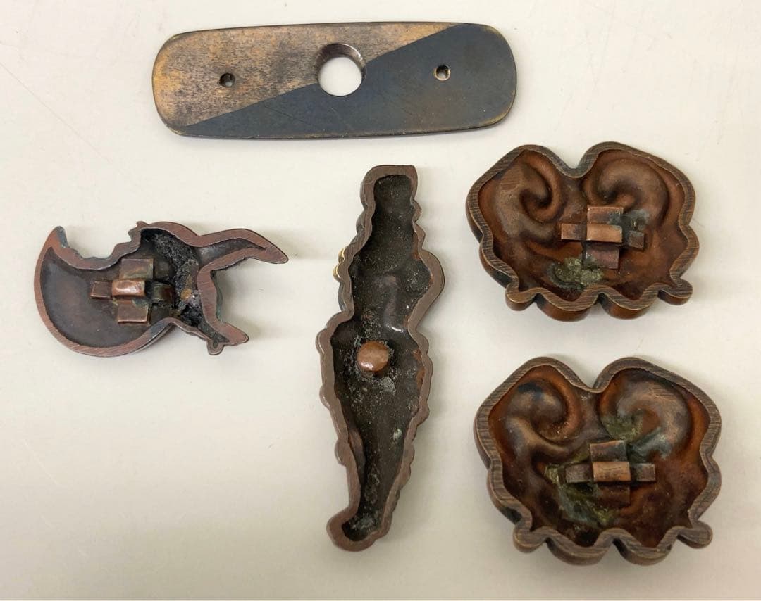 目貫・前金具など　まとめ売り