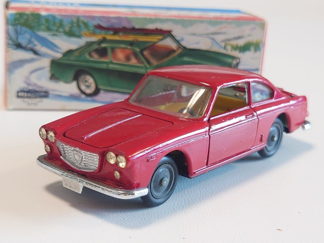 MERCURY Art.32 LANCIA FLAVIA COUPE (赤)