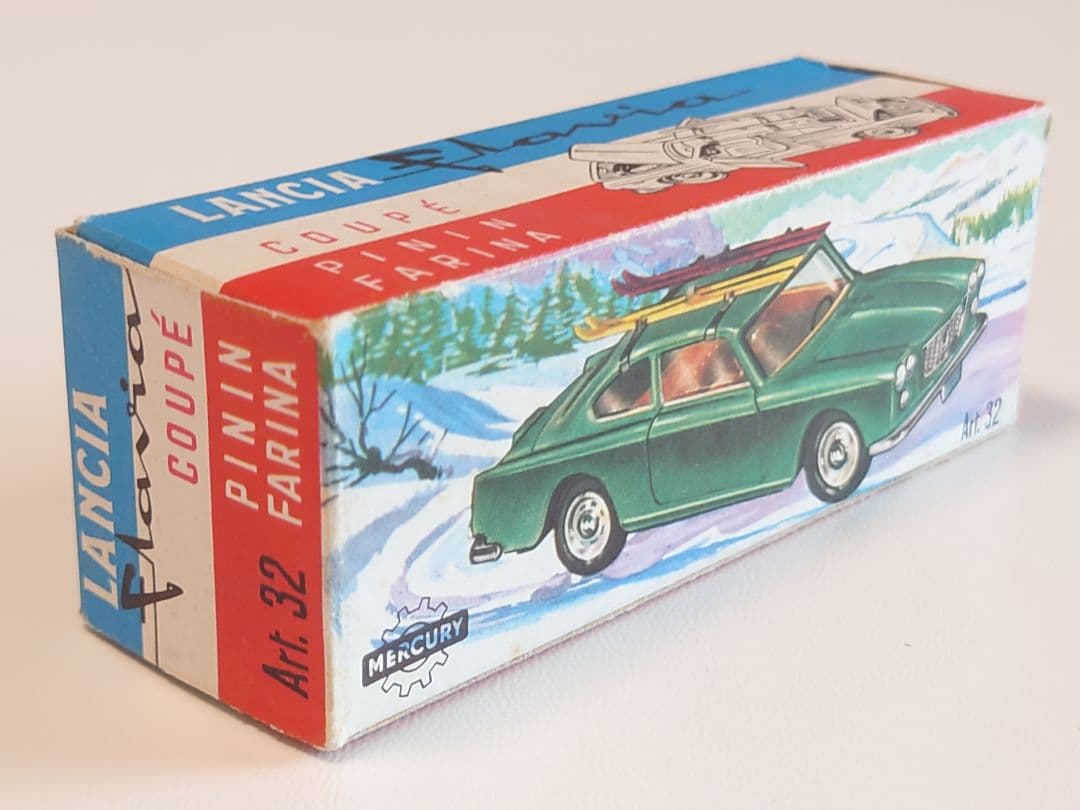 MERCURY Art.32 LANCIA FLAVIA COUPE (赤)