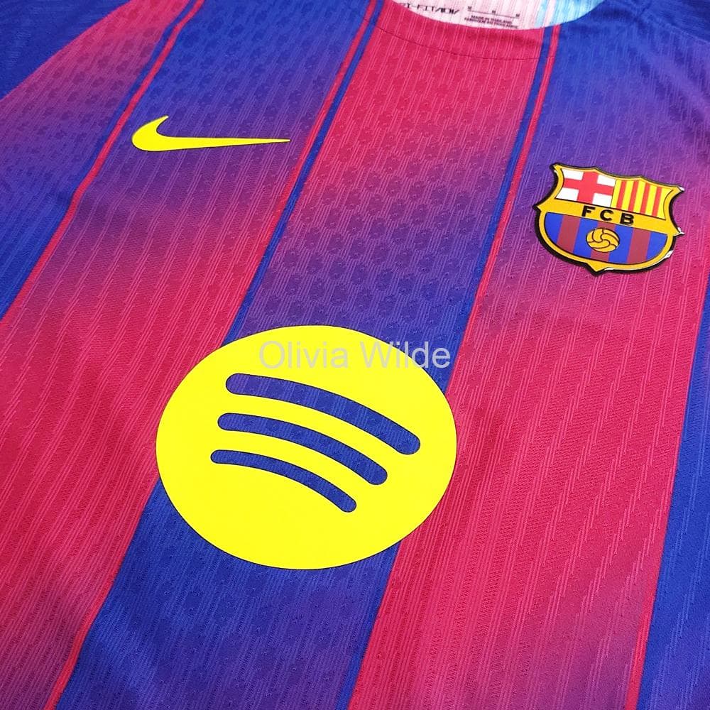 [選手仕様] FCバルセロナ ユニフォーム 25-26 #10 YAMAL