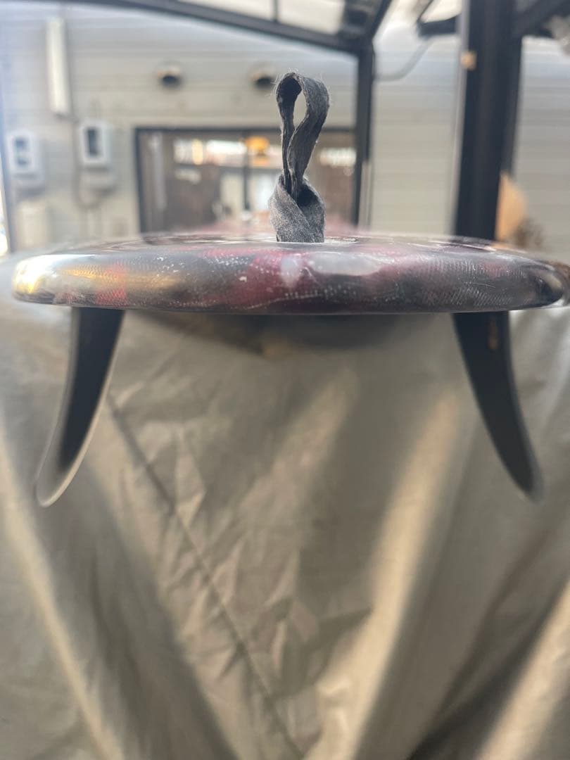 専用Beach Beat サーフボード 7'0 ミッドレングス　ツインフィン