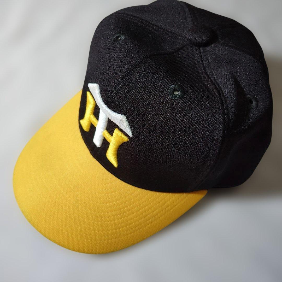 阪神タイガース　横山龍之介選手　実使用　帽子　キャップ