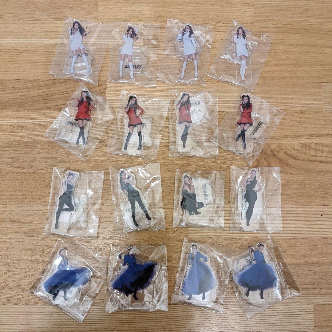 安室奈美恵 ドコモ タワレコ限定 アクリルスタンド 16種 コンプリート