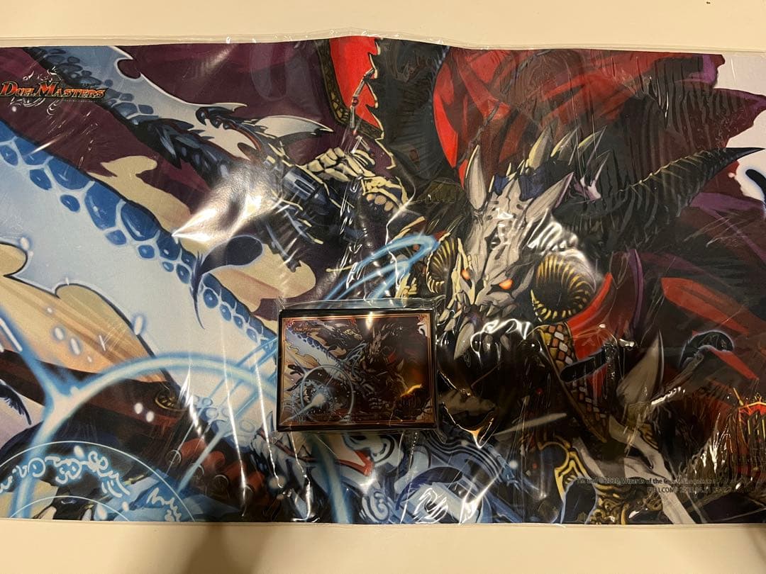 邪眼皇ロマノフ1世 プレイマット スリーブセット gp10th