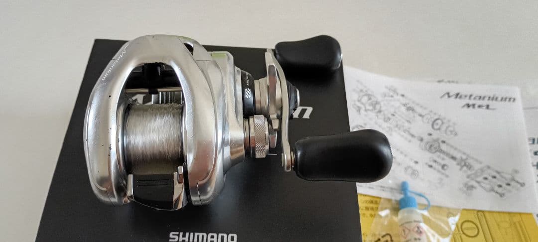シマノメタニウムMGL XG 8.5:1 エクストラハイギアモデル