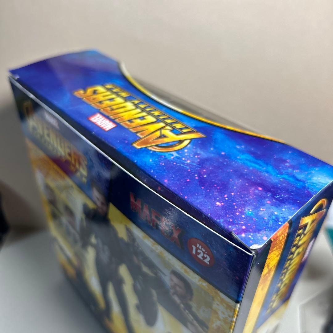 MAFEX122 キャプテンアメリカ　インフィニティウォーVer.