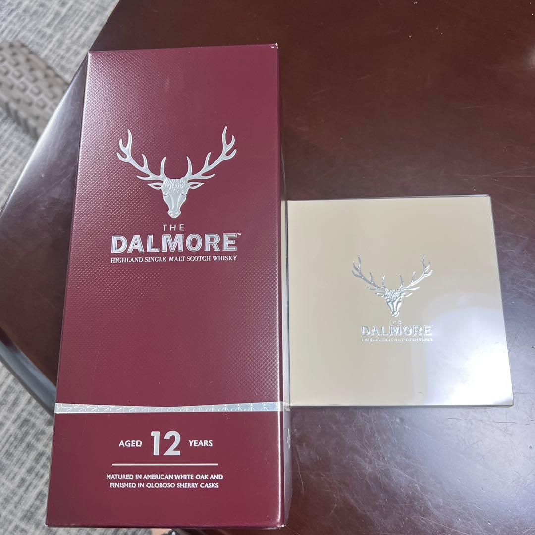 ダルモア12年　コースターセット