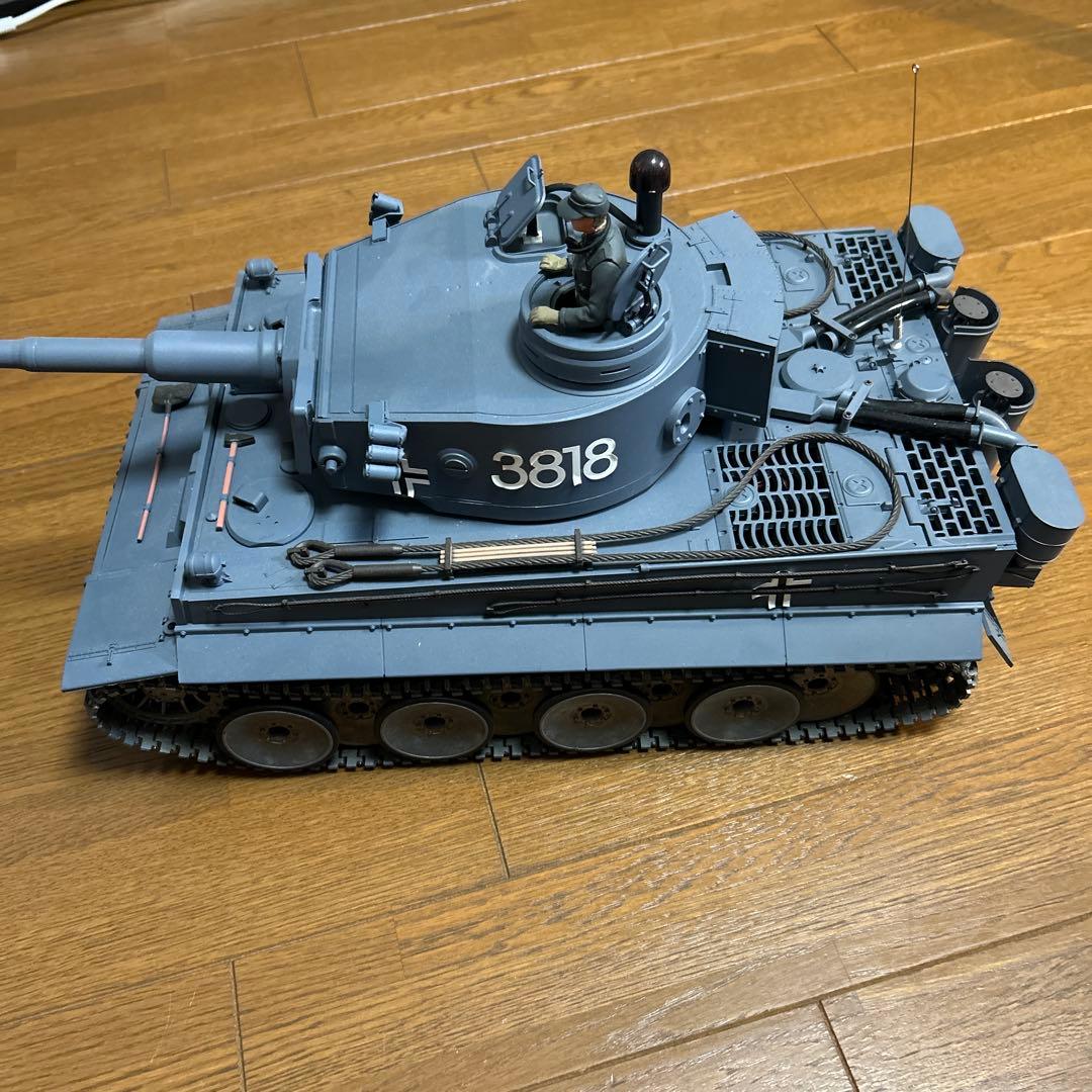 戦車モデル 1/16スケール タイガーⅠ