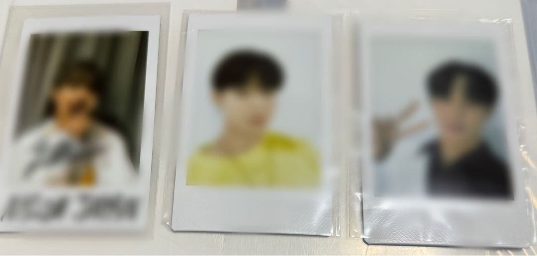 JO1 與那城奨 サイン入りチェキ チェキ