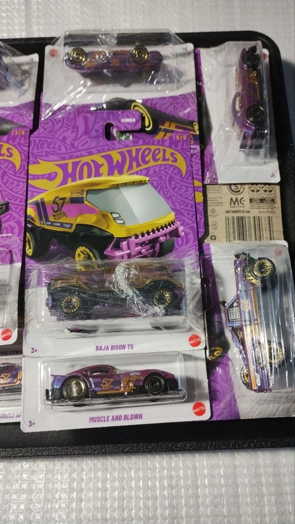 ホットウィール ヤマダ電機 アニバーサリー アソート パルクロ チェイス コンプ