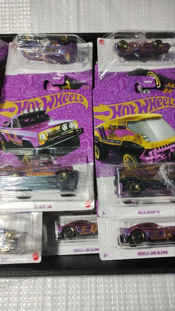 ホットウィール ヤマダ電機 アニバーサリー アソート パルクロ チェイス コンプ