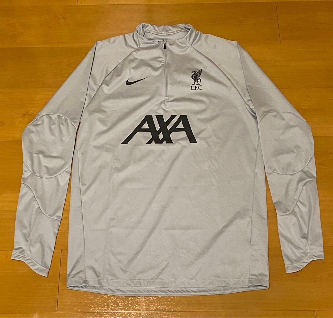 Nike リバプールFC 長袖ジャージ グレー