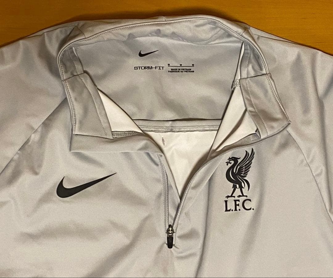 Nike リバプールFC 長袖ジャージ グレー