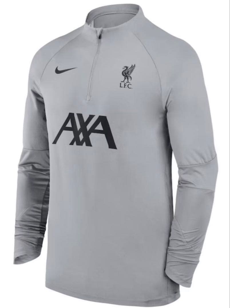 Nike リバプールFC 長袖ジャージ グレー
