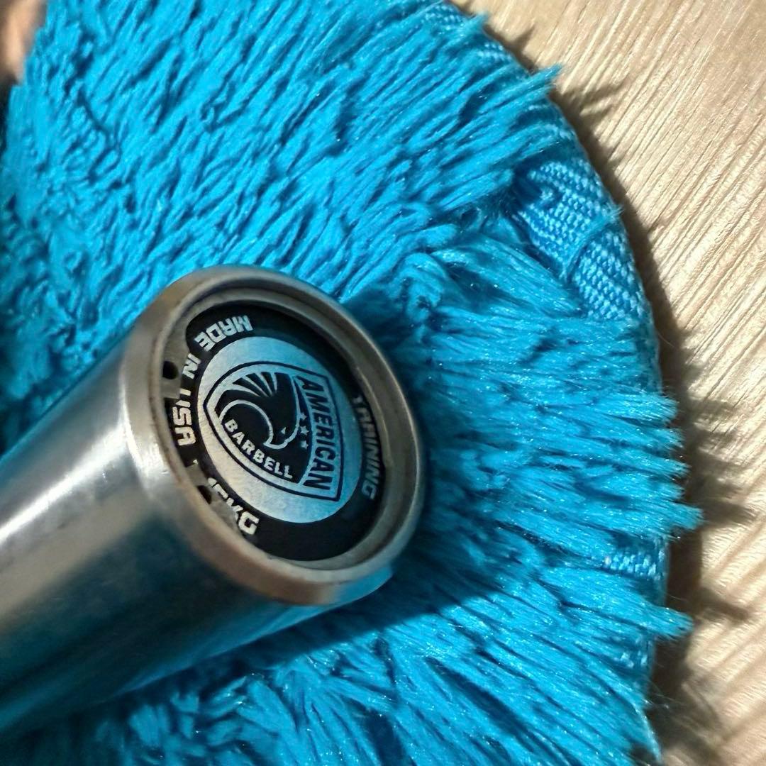 アメリカンバーベル　オリンピックバーベル　セラコート　高品質　15kg 米国製