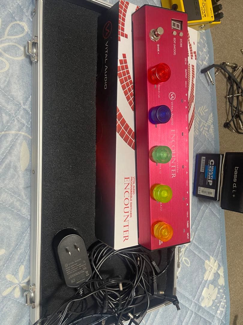 VITAL AUDIO ENCOUNTER ギターエフェクター・スイッチャー