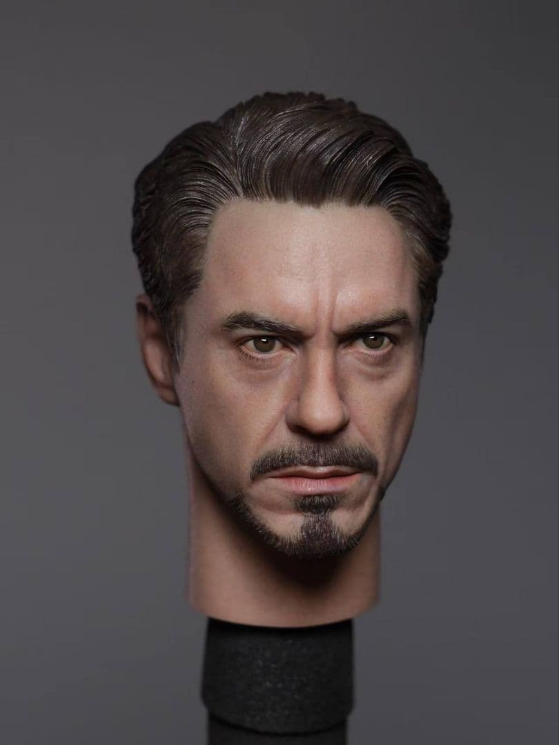 トニースタークヘッドカスタマイズ マーク6フィギュア