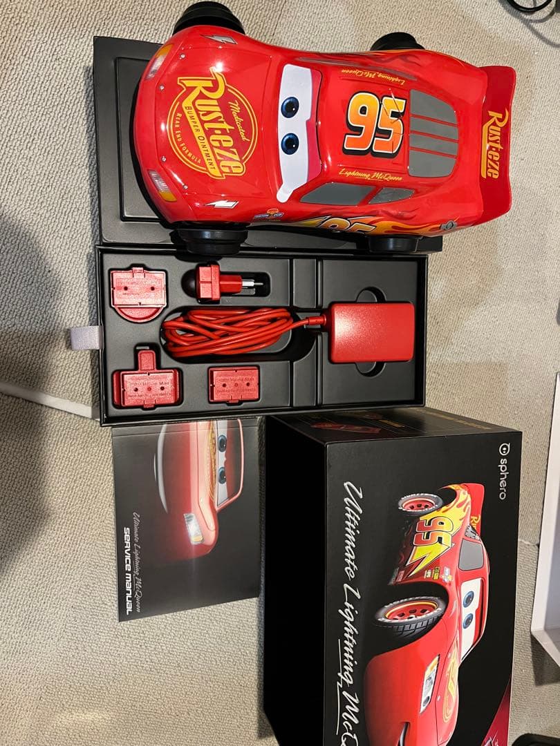 スフィロ Ultimate Lightning McQueen カーズ