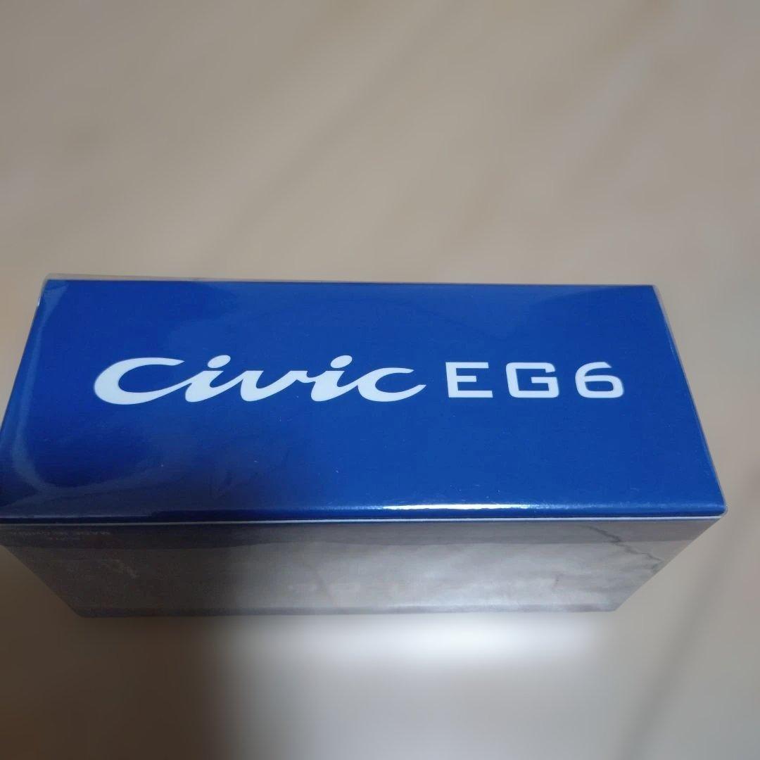 ミニカー STREETWEAPON EG6 1/499