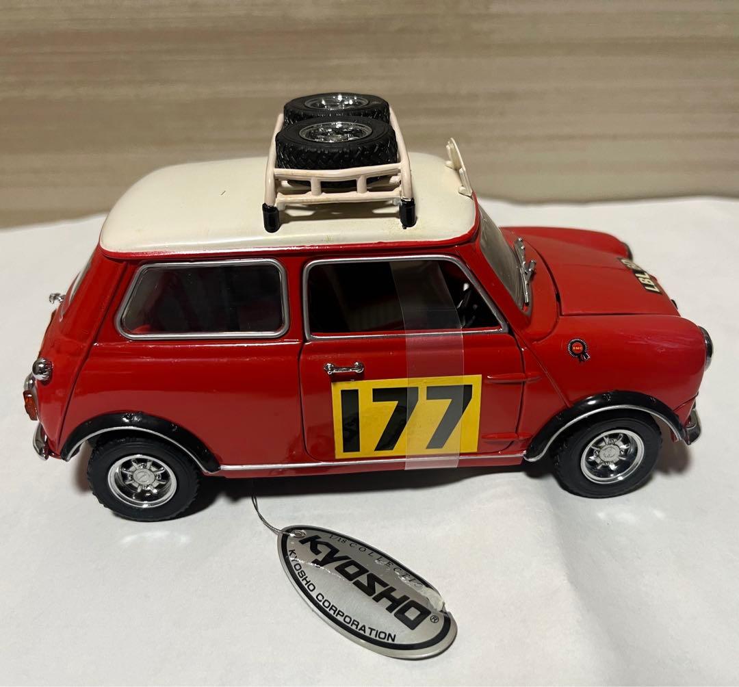 京商 1/18 モーリス ミニクーパー 1275S '67ラリー