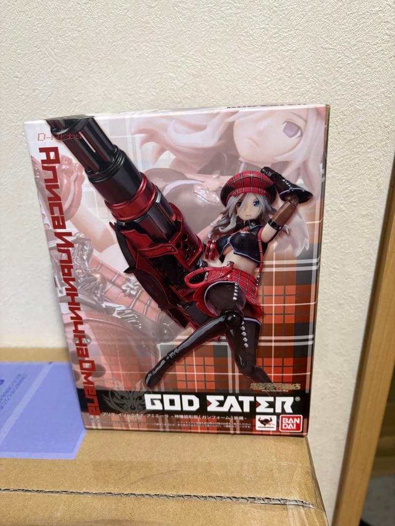 D-Arts ゴッドイーター アリサ・イリーニチナ・アミエーラ